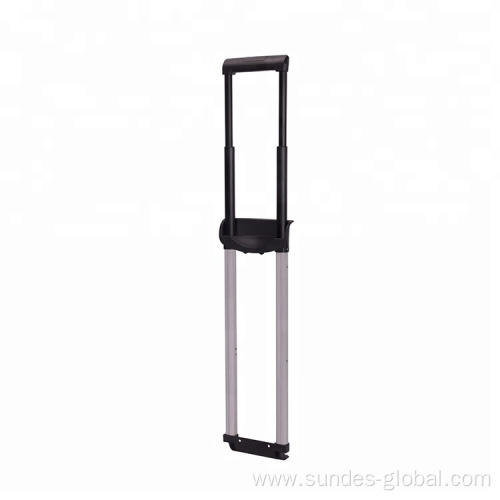 Black color Trolley Handle Extensible Handles For Suitcases